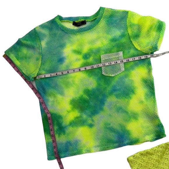 Swim Cover Top Lot, Set of 2 ~ In fun, neon colors - Picture 3 of 9